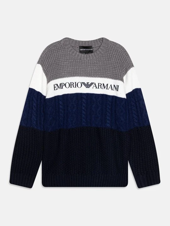 Zdjęcie produktu Sweter Emporio Armani szary
