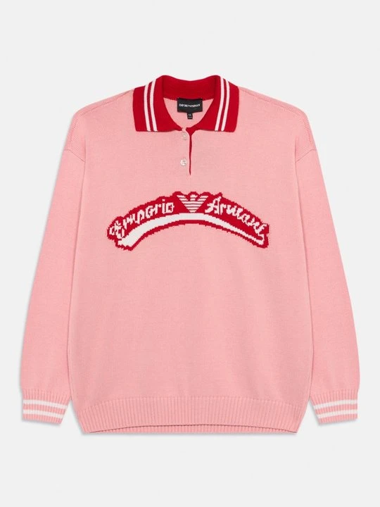 Zdjęcie produktu Sweter Emporio Armani różowy