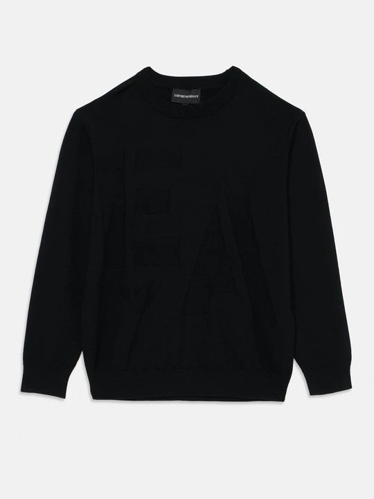 Zdjęcie produktu Sweter Emporio Armani czarny