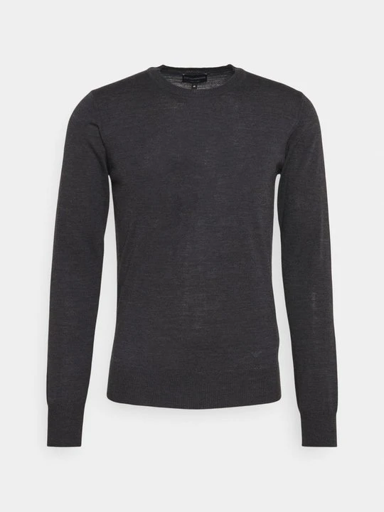 Zdjęcie produktu Sweter Emporio Armani szary melanż