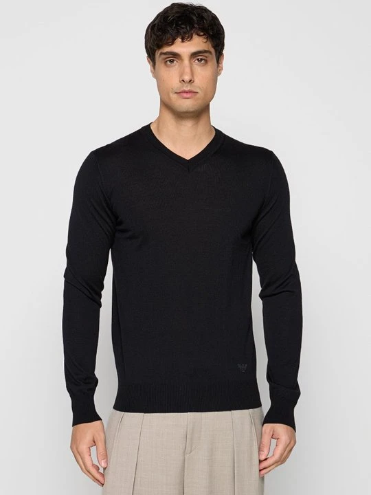 Zdjęcie produktu Sweter Emporio Armani czarny