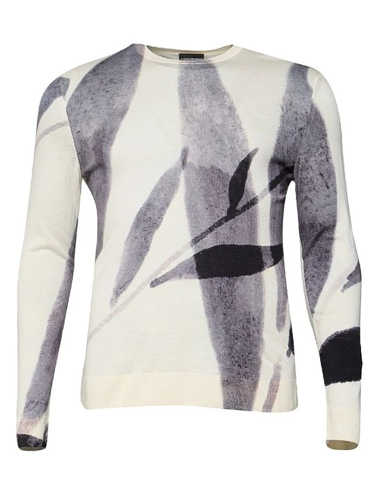 Zdjęcie produktu Sweter Emporio Armani beżowy
