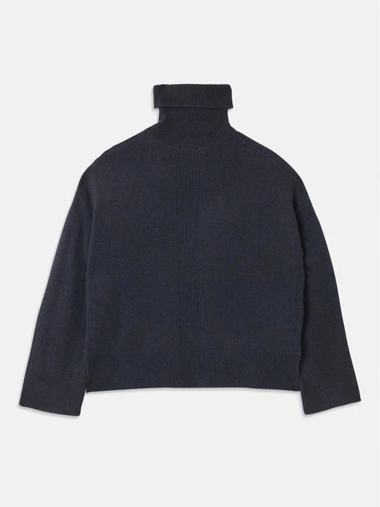 Zdjęcie produktu Sweter Emporio Armani granatowy melanż