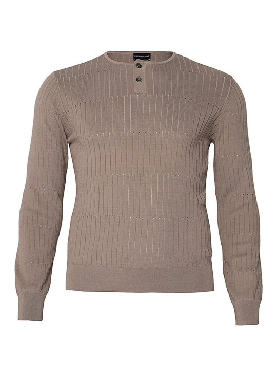 Zdjęcie produktu Sweter Emporio Armani beżowy