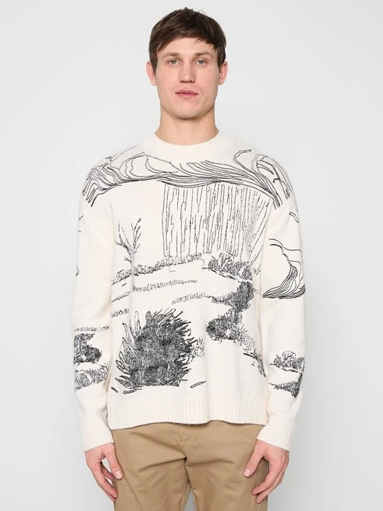 Zdjęcie produktu Sweter Emporio Armani biały