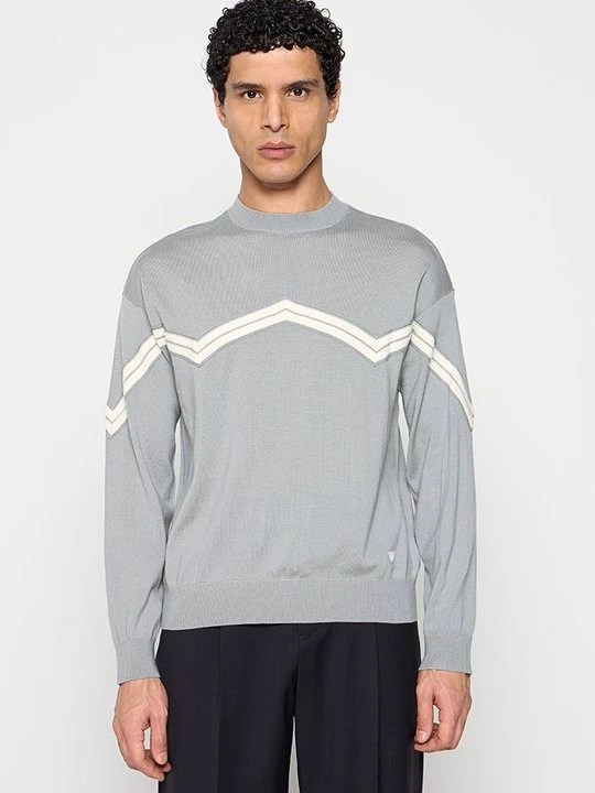 Zdjęcie produktu Sweter Emporio Armani szary