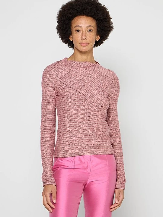 Zdjęcie produktu Sweter Emporio Armani różowy