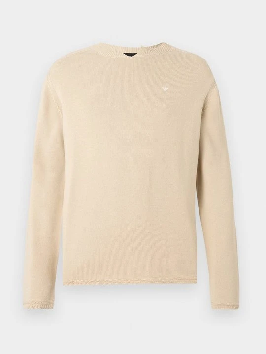 Zdjęcie produktu Sweter Emporio Armani beżowy