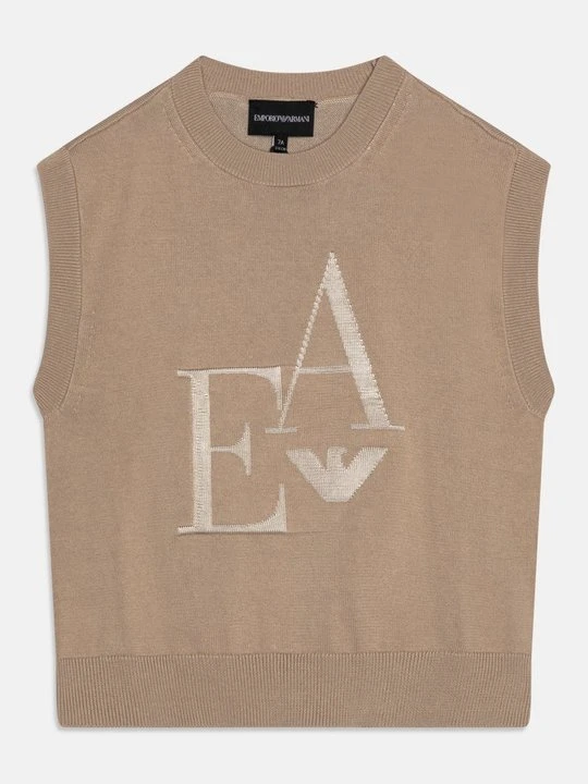 Zdjęcie produktu Sweter Emporio Armani beżowy