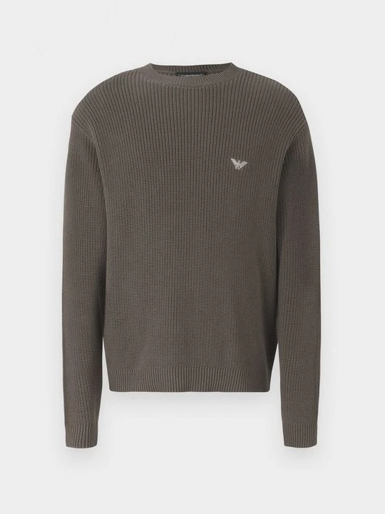 Zdjęcie produktu Sweter Emporio Armani brązowy
