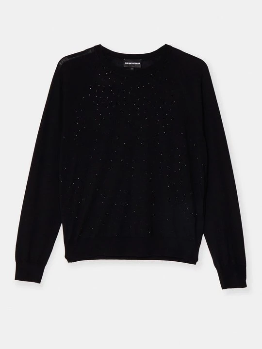 Zdjęcie produktu Sweter Emporio Armani czarny