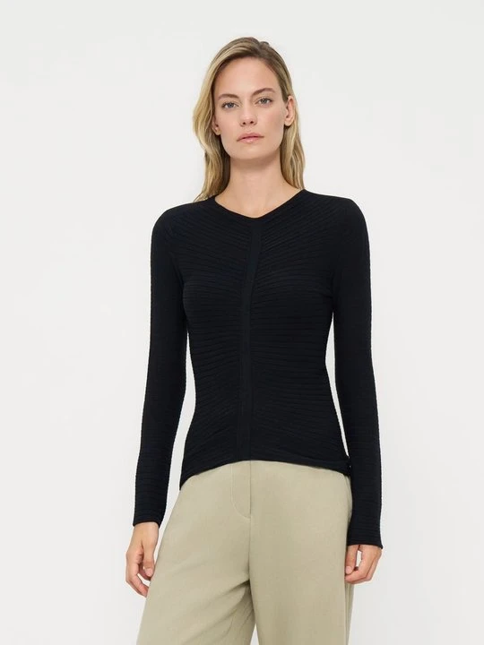 Zdjęcie produktu Sweter Emporio Armani czarny