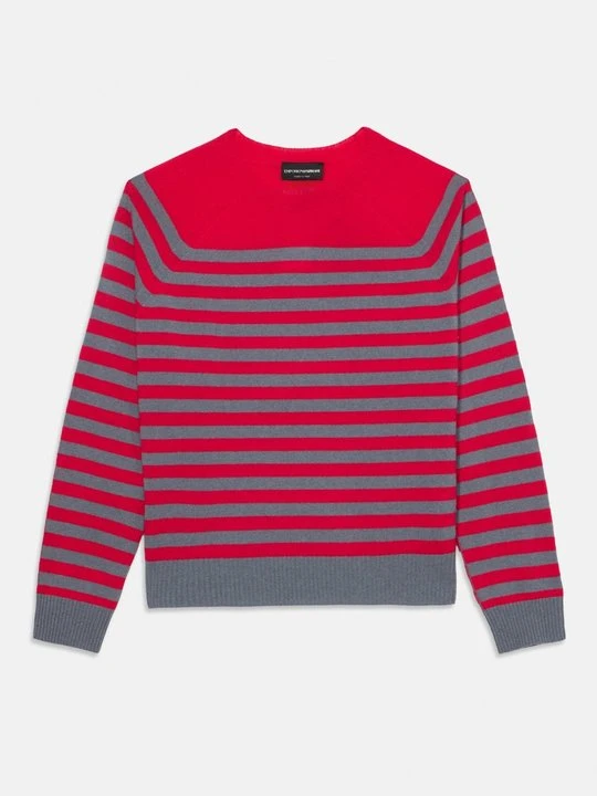 Zdjęcie produktu Sweter Emporio Armani czerwony