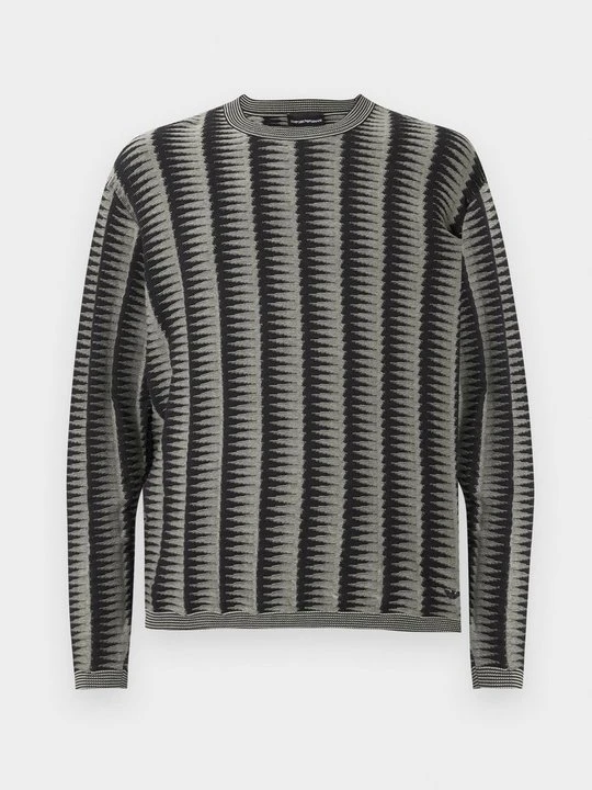 Zdjęcie produktu Sweter Emporio Armani granatowy