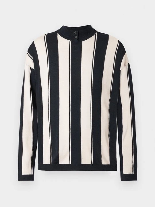 Zdjęcie produktu Sweter Emporio Armani granatowy