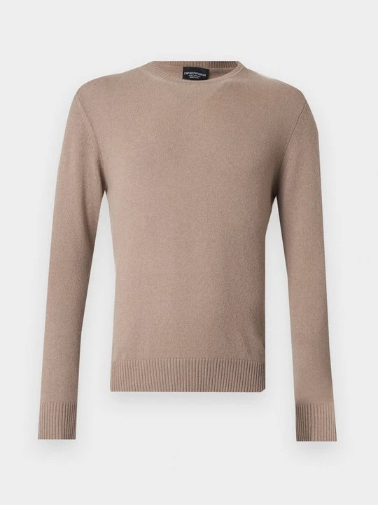 Zdjęcie produktu Sweter Emporio Armani jasny brąz
