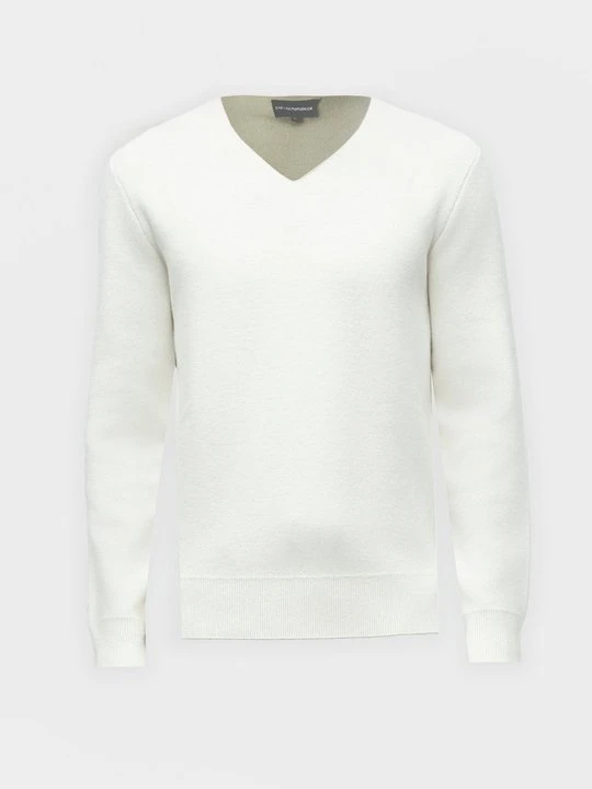 Zdjęcie produktu Sweter Emporio Armani mleczny