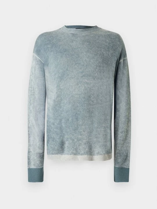 Zdjęcie produktu Sweter Emporio Armani niebieski