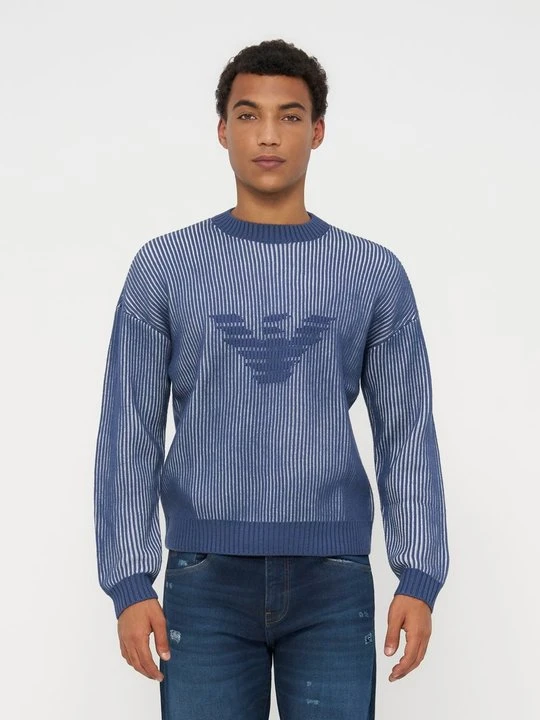 Zdjęcie produktu Sweter Emporio Armani morski