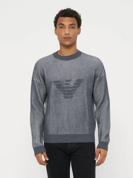Zdjęcie produktu Sweter Emporio Armani szary