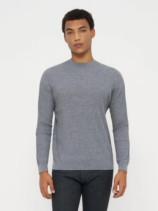 Zdjęcie produktu Sweter Emporio Armani szary