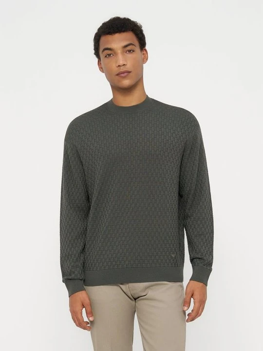 Zdjęcie produktu Sweter Emporio Armani szary