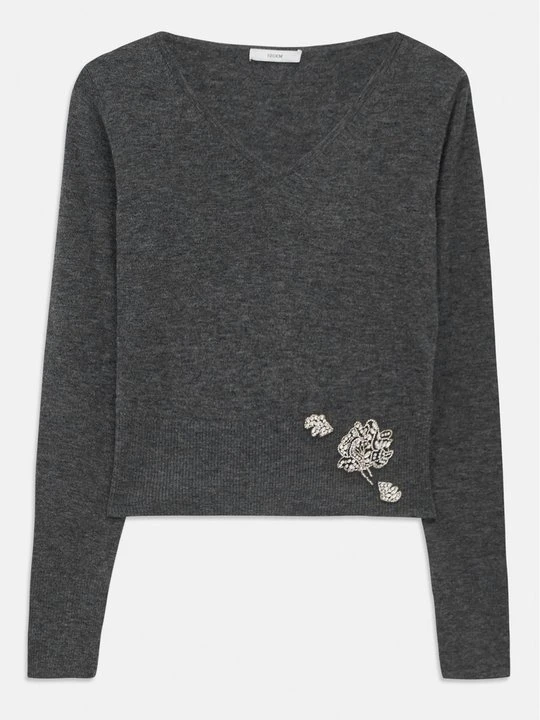 Zdjęcie produktu Sweter Erdem ciemnoszary