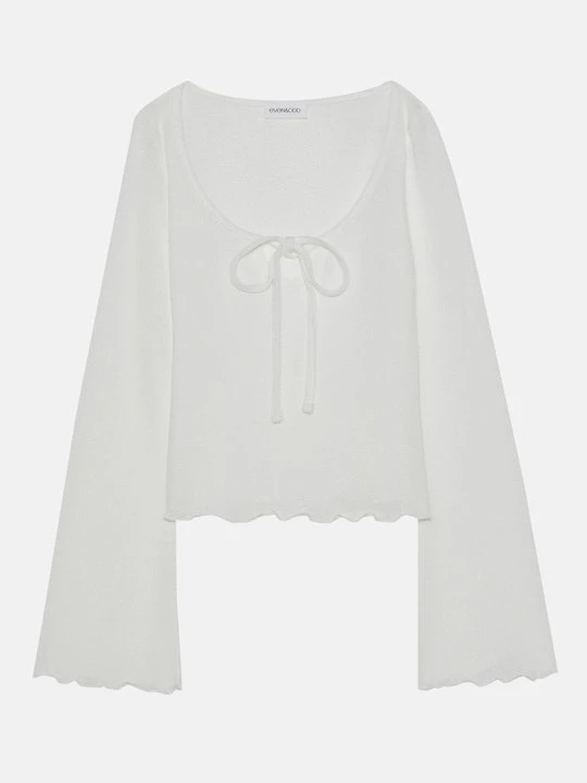 Zdjęcie produktu Sweter Even&Odd By Zalando mleczny