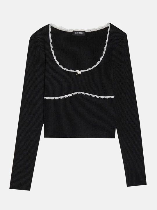 Zdjęcie produktu Sweter Even&Odd By Zalando czarny