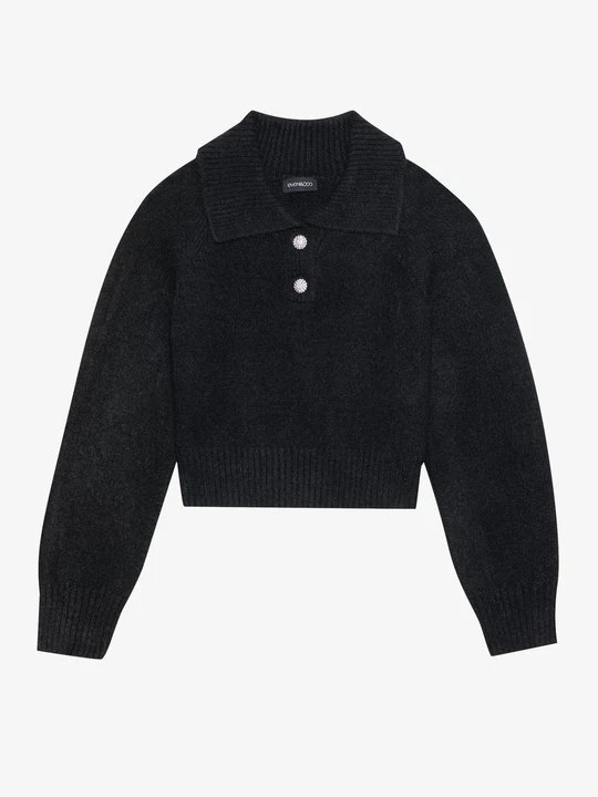 Zdjęcie produktu Sweter Even&Odd By Zalando czarny