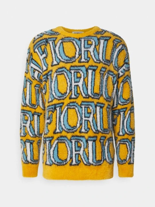 Zdjęcie produktu Sweter Fiorucci pomarańczowy