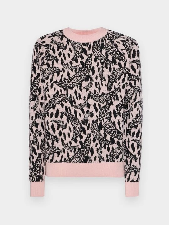 Zdjęcie produktu Sweter Fiorucci różowy melanż