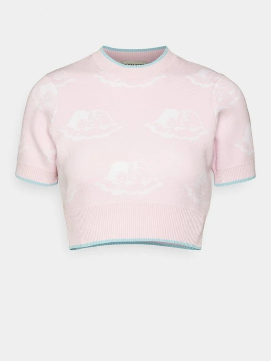 Zdjęcie produktu Sweter Fiorucci różowy