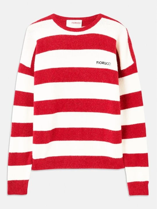 Zdjęcie produktu Sweter Fiorucci jasnoczerwony
