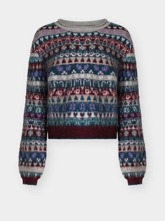 Zdjęcie produktu Sweter Free People niebieski