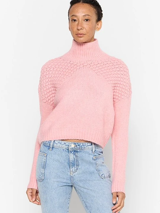 Zdjęcie produktu Sweter Free People jasnoróżowy