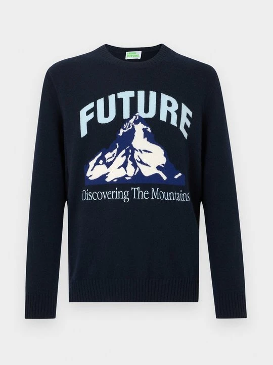 Zdjęcie produktu Sweter From Future granatowy