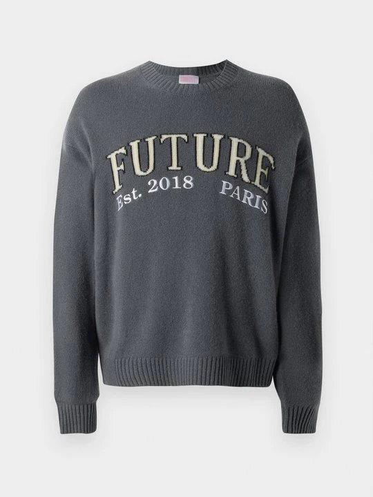 Zdjęcie produktu Sweter From Future ciemnoszary