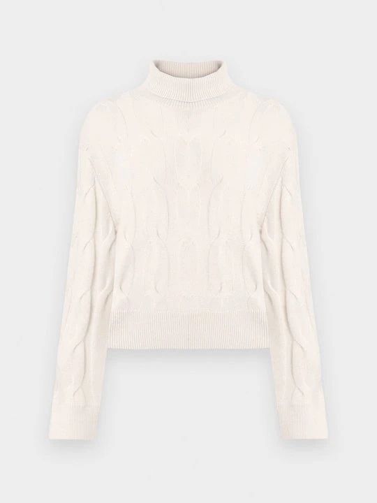 Zdjęcie produktu Sweter FTC Cashmere mleczny