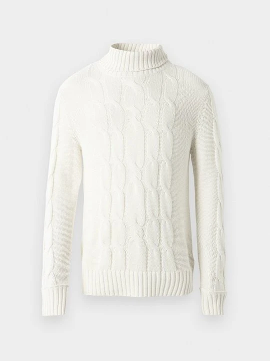 Zdjęcie produktu Sweter FTC Cashmere biały