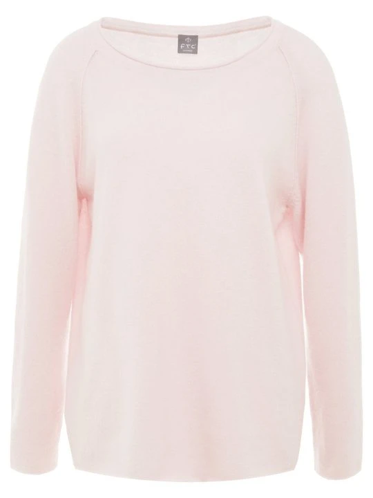 Zdjęcie produktu Sweter FTC Cashmere jasnoróżowy