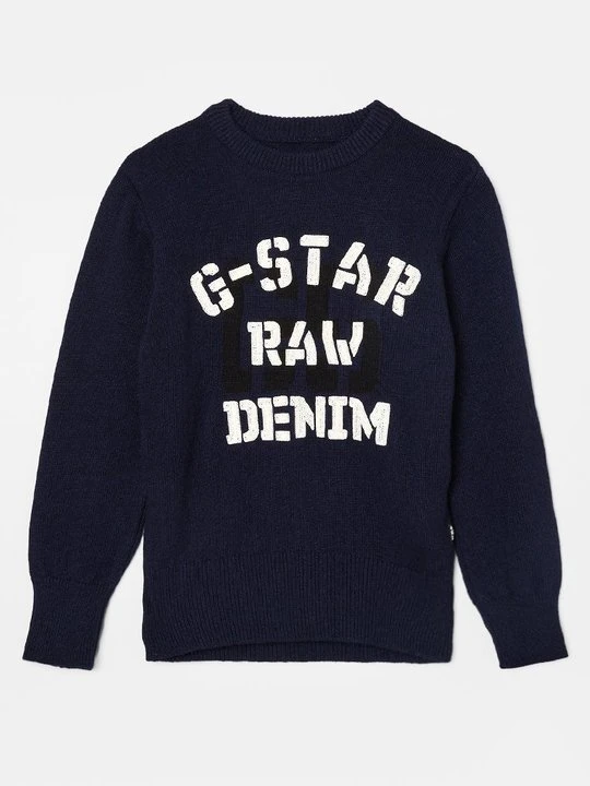 Zdjęcie produktu Sweter G-Star szary