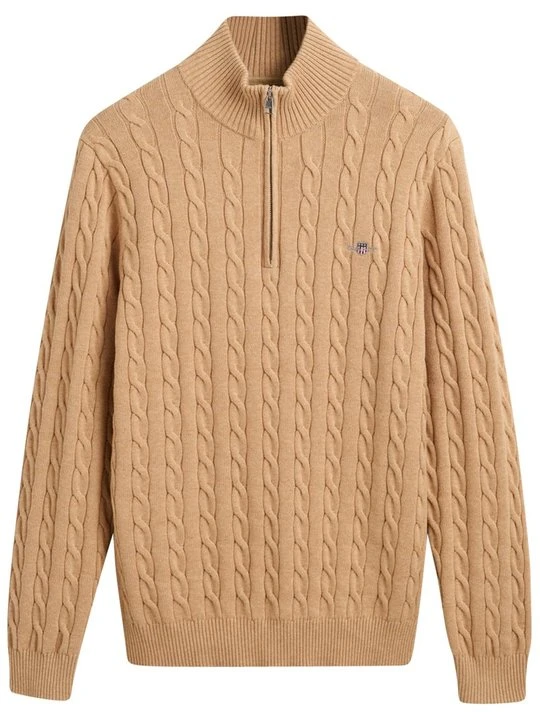 Zdjęcie produktu Sweter Gant khaki