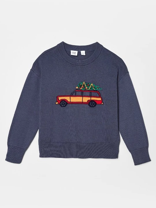 Zdjęcie produktu Sweter GAP granatowy