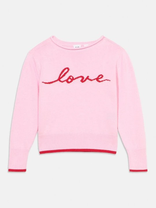 Zdjęcie produktu Sweter GAP jasnoróżowy
