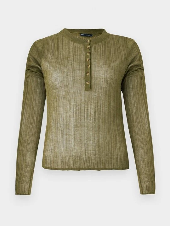Zdjęcie produktu Sweter GAP oliwkowy