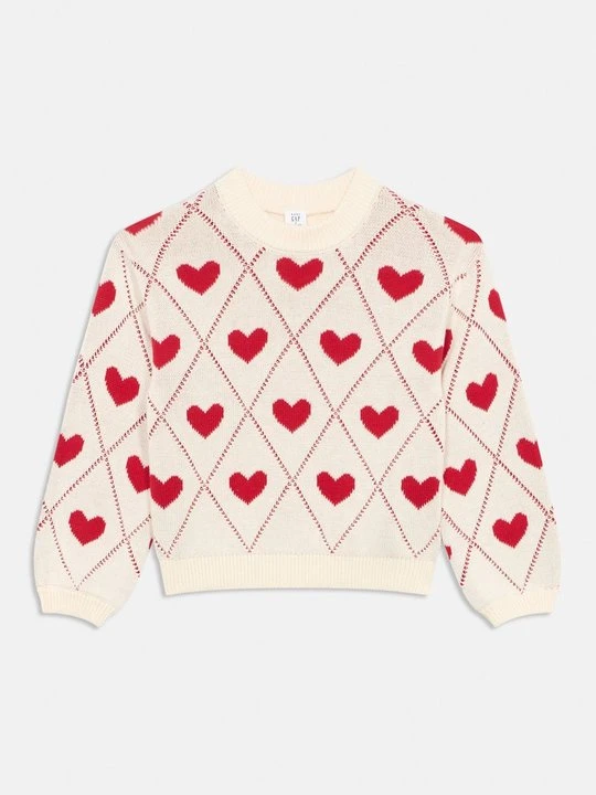 Zdjęcie produktu Sweter GAP mleczny