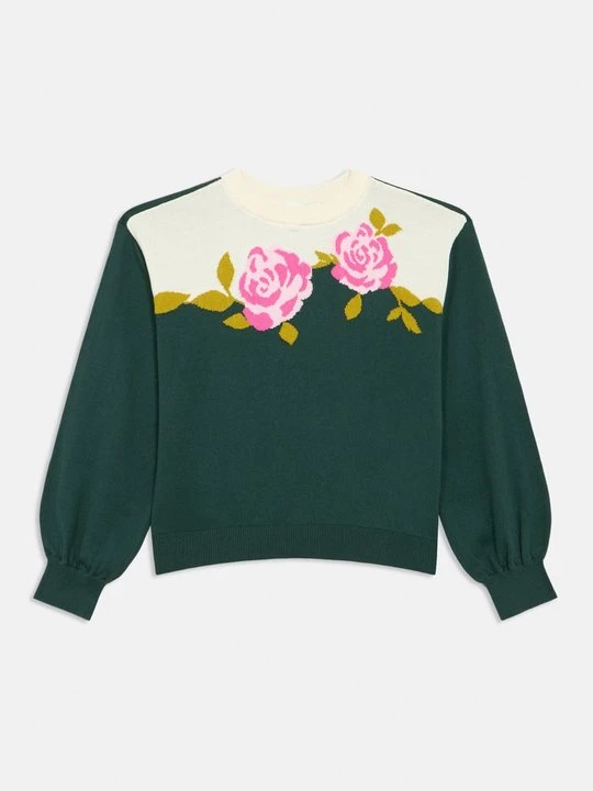 Zdjęcie produktu Sweter GAP ciemnozielony