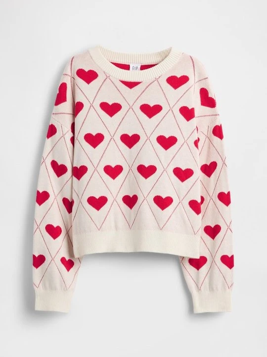Zdjęcie produktu Sweter GAP mleczny