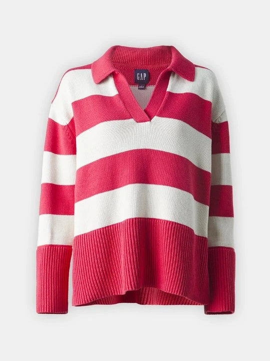 Zdjęcie produktu Sweter GAP czerwony